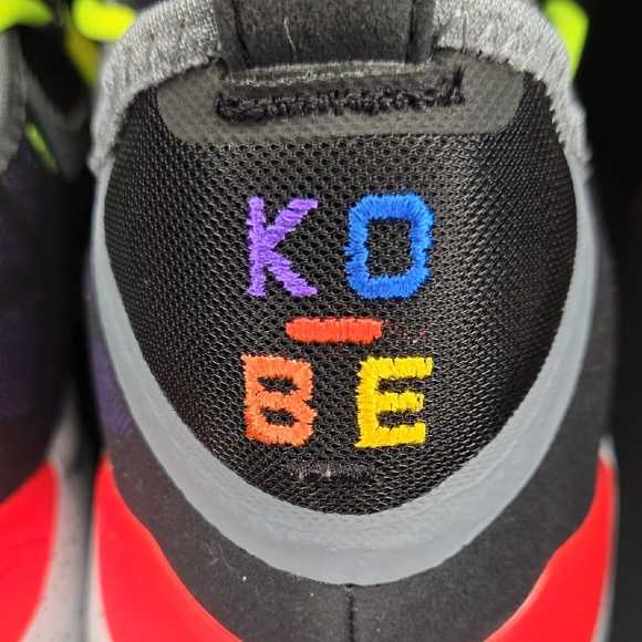 Kobe Bryant 2018 AD Exodus Mamba Chaos Racer Bla K AV3555-003 Mens Size 15 - Picture 6 of 16